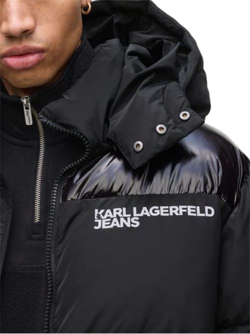 Piumino con logo Karl Lagerfeld jeans | A4M15031999